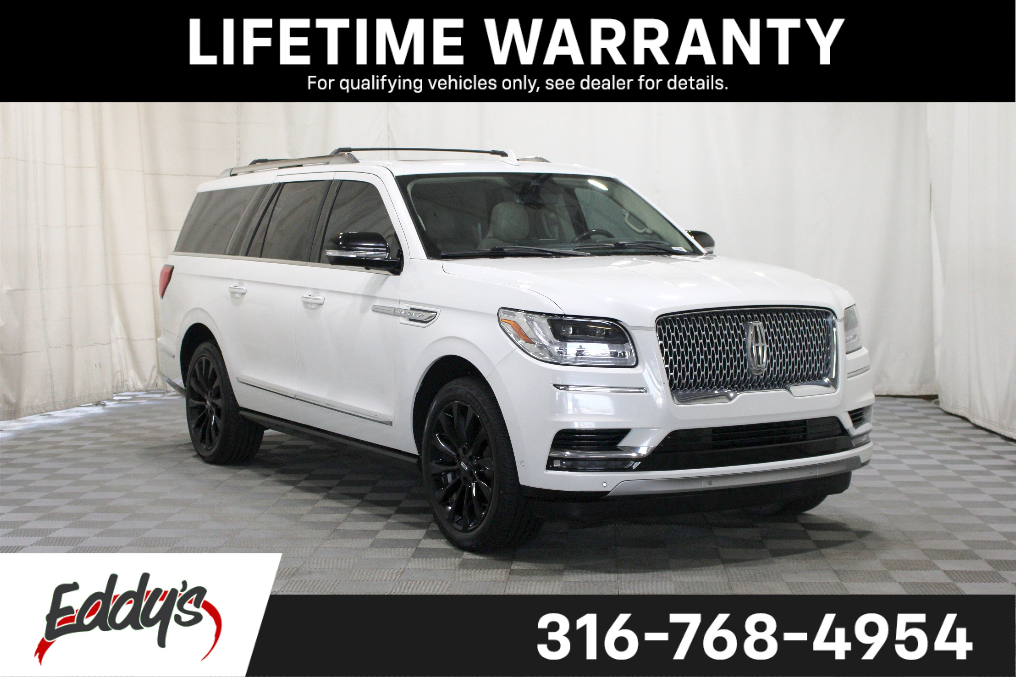 Used 2021 Lincoln Navigator L Reserve AWD/4WD image 1