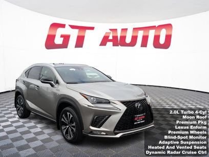 Used 2020 Lexus NX 300 F Sport w/ F Sport Premium Package