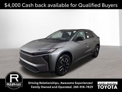New 2026 Toyota bZ