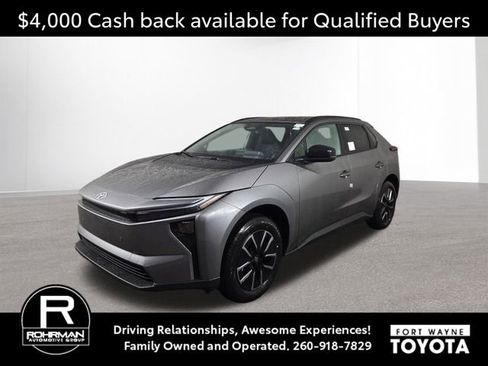 New 2026 Toyota bZ AWD/4WD image 1