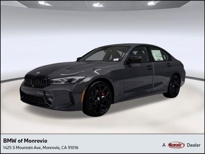 New 2026 BMW 330i Sedan w/ M Sport Package