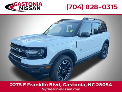 Used 2022 Ford Bronco Sport Outer Banks w/ Tech Package