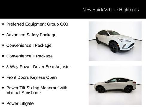 New 2026 Buick Envista Sport Touring w/ Convenience I Package FWD image 4