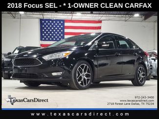 Used 2018 Ford Focus SEL FWD 360° Tour