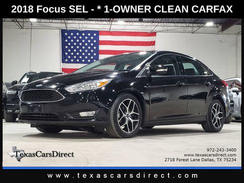 Used 2018 Ford Focus SEL FWD image 1