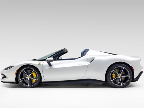 Certified 2025 Ferrari 296 GTS RWD image 4