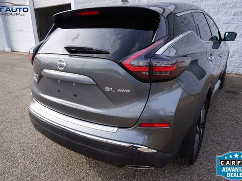 Used 2022 Nissan Murano SL w/ SL Moonroof Package image 11