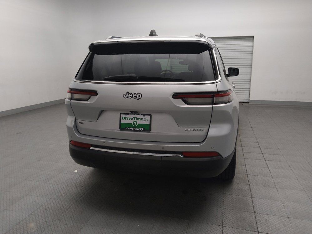 Used 2021 Jeep Grand Cherokee L Limited RWD image 7
