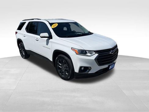 Used 2020 Chevrolet Traverse RS w/ LPO, Floor Liner Package AWD/4WD image 9