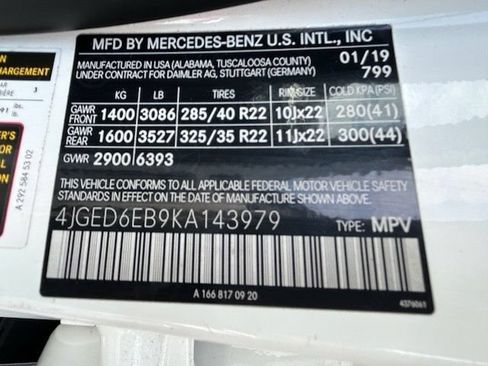 Used 2019 Mercedes-Benz GLE 43 AMG 4MATIC Coupe image 20