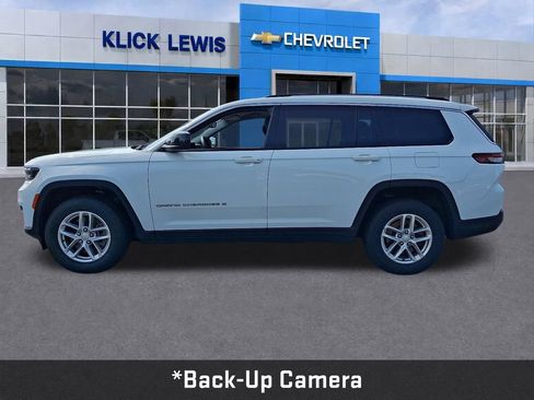 Used 2023 Jeep Grand Cherokee L Laredo w/ Luxury Tech Group I RWD image 4