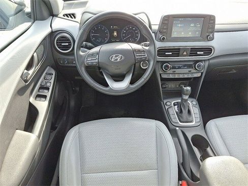 Certified 2021 Hyundai Kona Limited w/ Cargo Package image 11