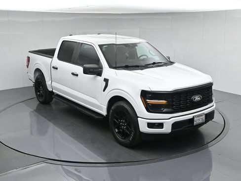 Certified 2024 Ford F150 STX w/ STX Black Appearance Package RWD image 40