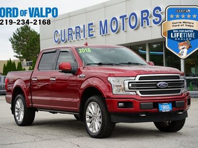 Certified 2018 Ford F150 Limited w/ Trailer Tow Package