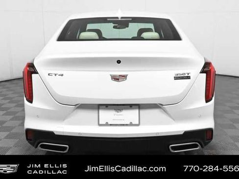 New 2025 Cadillac CT4 Premium Luxury RWD image 25