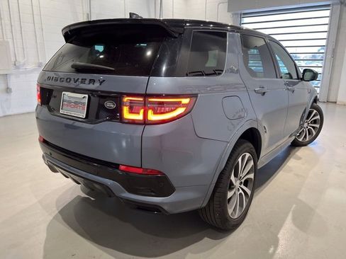 Used 2022 Land Rover Discovery Sport SE R-Dynamic image 4