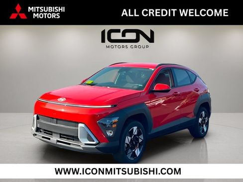 Used 2025 Hyundai Kona SEL AWD/4WD image 1