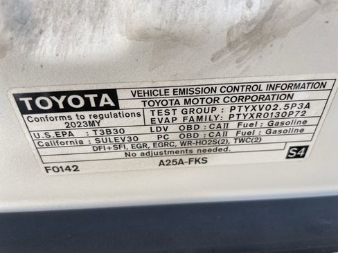 Used 2023 Toyota Camry SE image 36