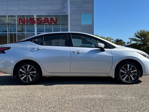 New 2025 Nissan Versa SV w/ Trunk Package image 4