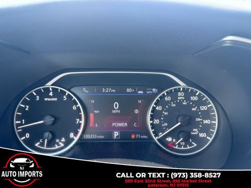 Used 2016 Nissan Maxima Platinum w/ Interior Lighting Package image 28