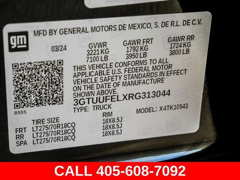 Used 2024 GMC Sierra 1500 AT4X w/ AT4X AEV Edition AWD/4WD image 52