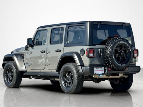 Used 2023 Jeep Wrangler Unlimited AWD/4WD image 3