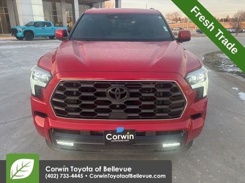 Used 2024 Toyota Sequoia Platinum image 9