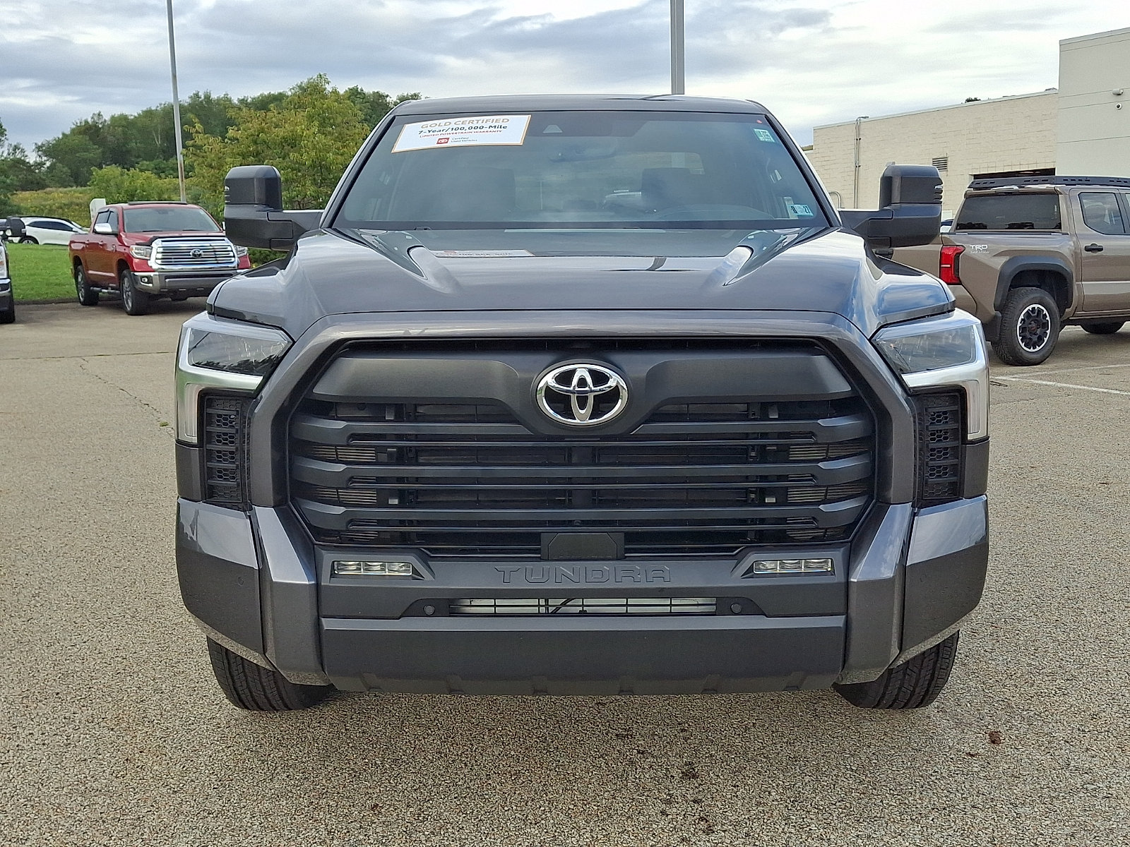 Certified 2026 Toyota Tundra SR5 w/ SR5 Convenience Package AWD/4WD image 2