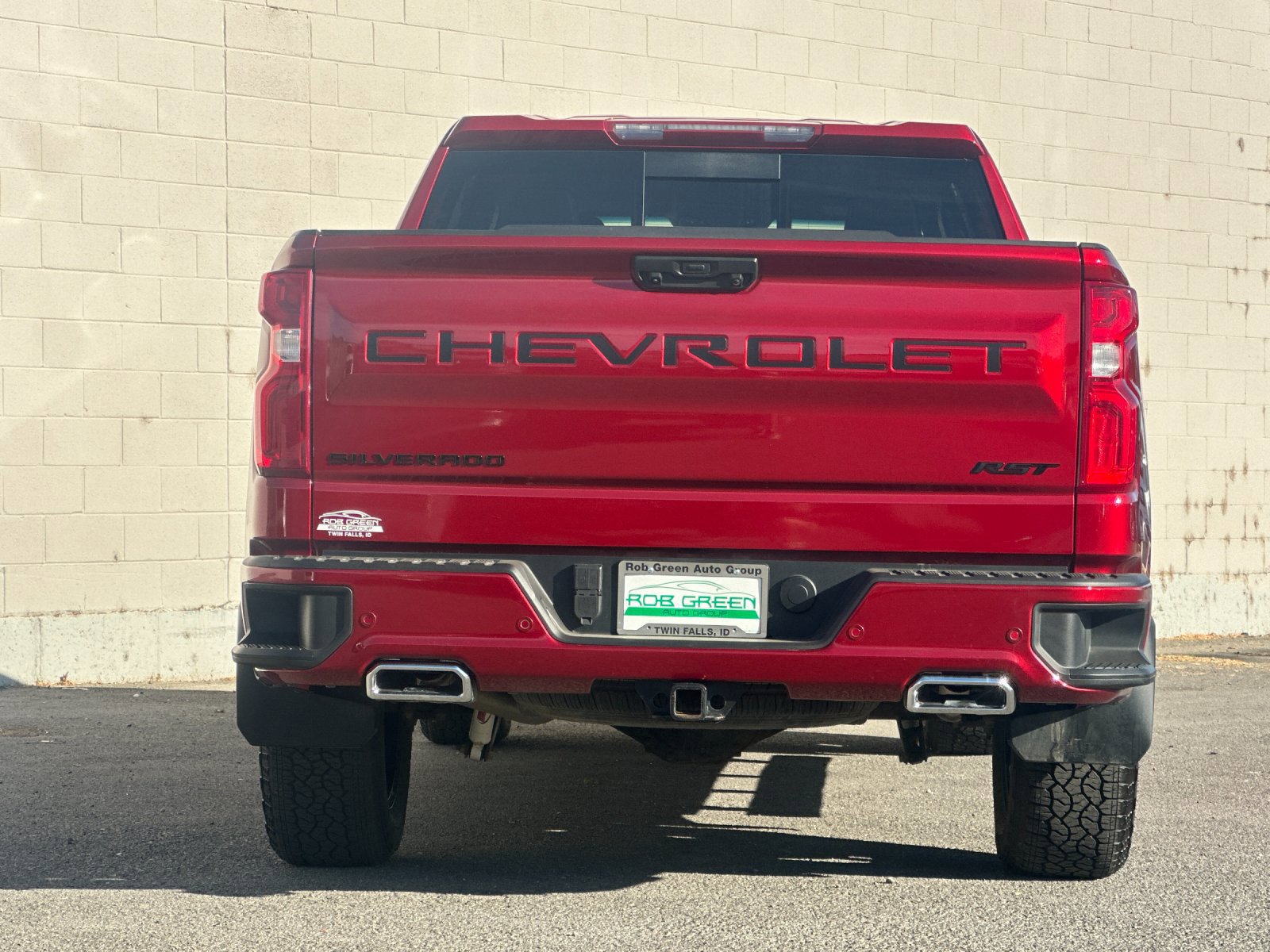 Used 2025 Chevrolet Silverado 1500 RST AWD/4WD image 4