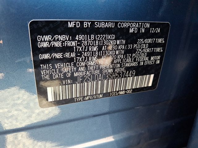 Certified 2025 Subaru Forester AWD/4WD image 25