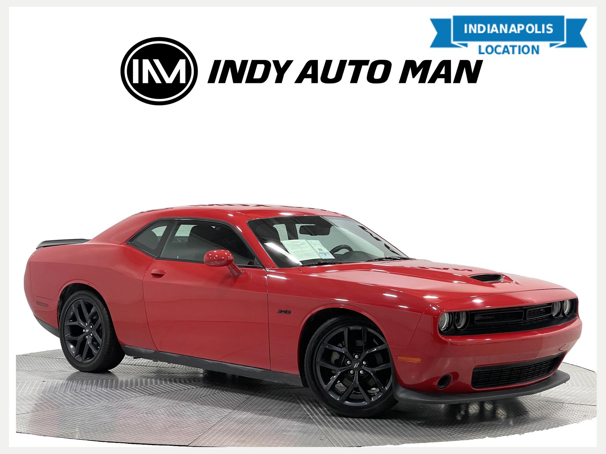 Used 2023 Dodge Challenger R/T w/ Blacktop Package RWD image 1