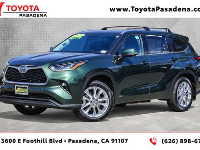 Used 2023 Toyota Highlander Limited