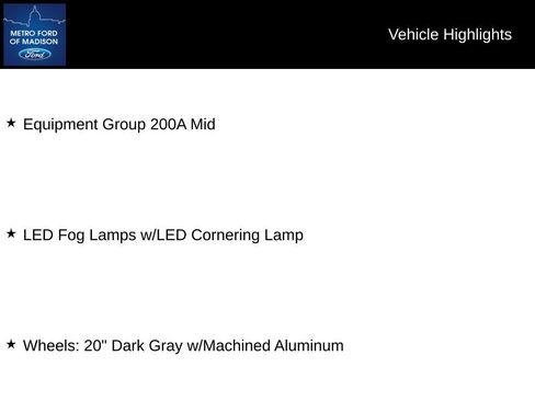 New 2025 Ford F150 STX w/ Equipment Group 200A image 5