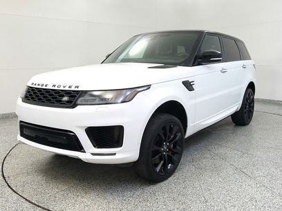 Used 2022 Land Rover Range Rover Sport HST