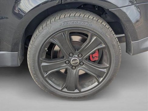 Used 2011 Land Rover Range Rover Sport HSE image 9