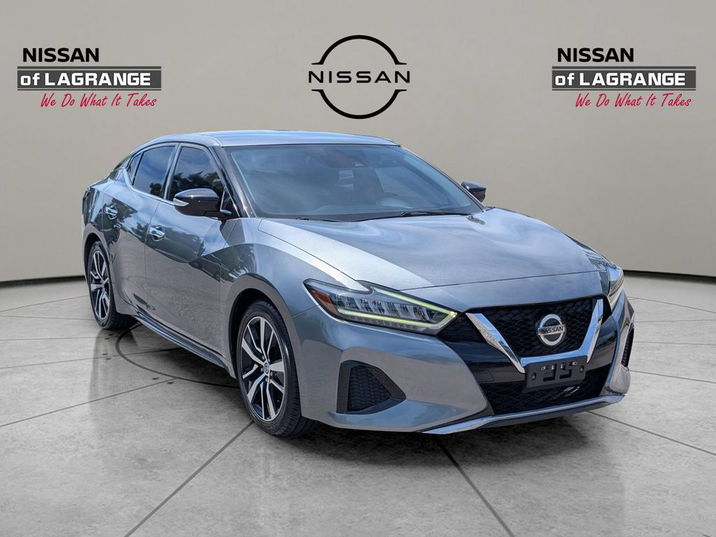 Certified 2022 Nissan Maxima SV w/ Floor Mat Group FWD image 3