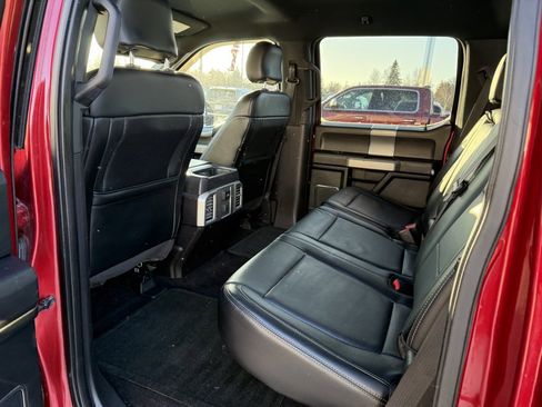 Used 2016 Ford F150 Lariat w/ Equipment Group 501A Mid image 12