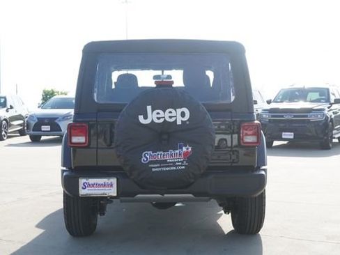 New 2026 Jeep Wrangler Sport AWD/4WD image 8
