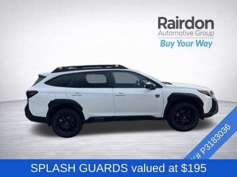 Used 2023 Subaru Outback Wilderness AWD/4WD image 4