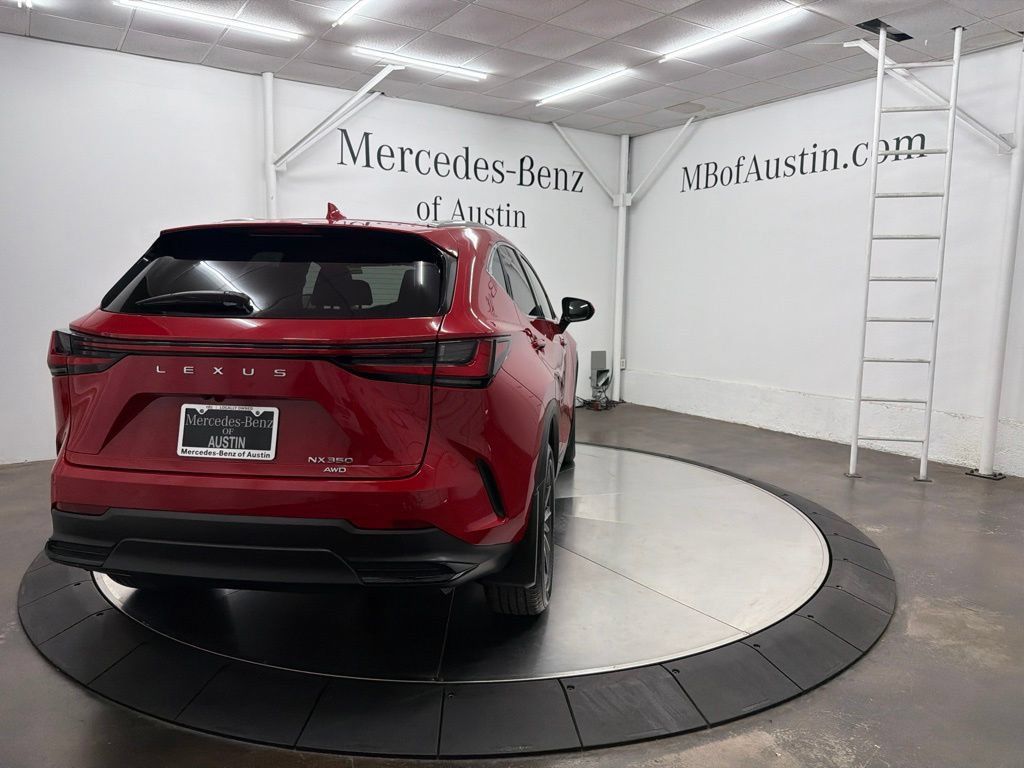Used 2025 Lexus NX 350 AWD w/ Accessory Package (2T) image 7