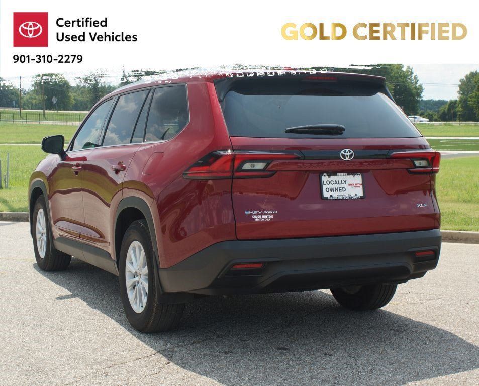 Used 2026 Toyota Grand Highlander AWD Hybrid image 17