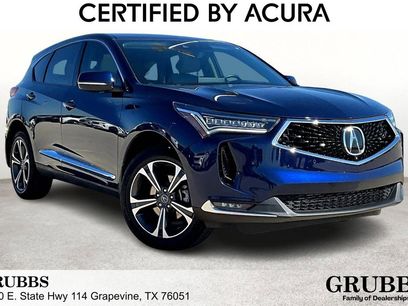 Used 2024 Acura RDX SH-AWD w/ Advance Package