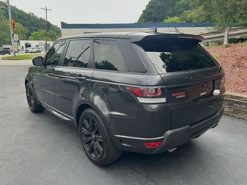 Used 2017 Land Rover Range Rover Sport Autobiography AWD/4WD image 4