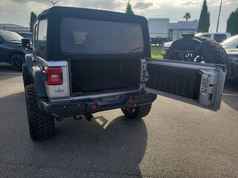 Used 2019 Jeep Wrangler Unlimited Sport S AWD/4WD image 8