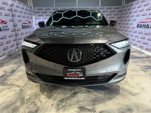 Used 2024 Acura MDX A-Spec AWD/4WD image 3