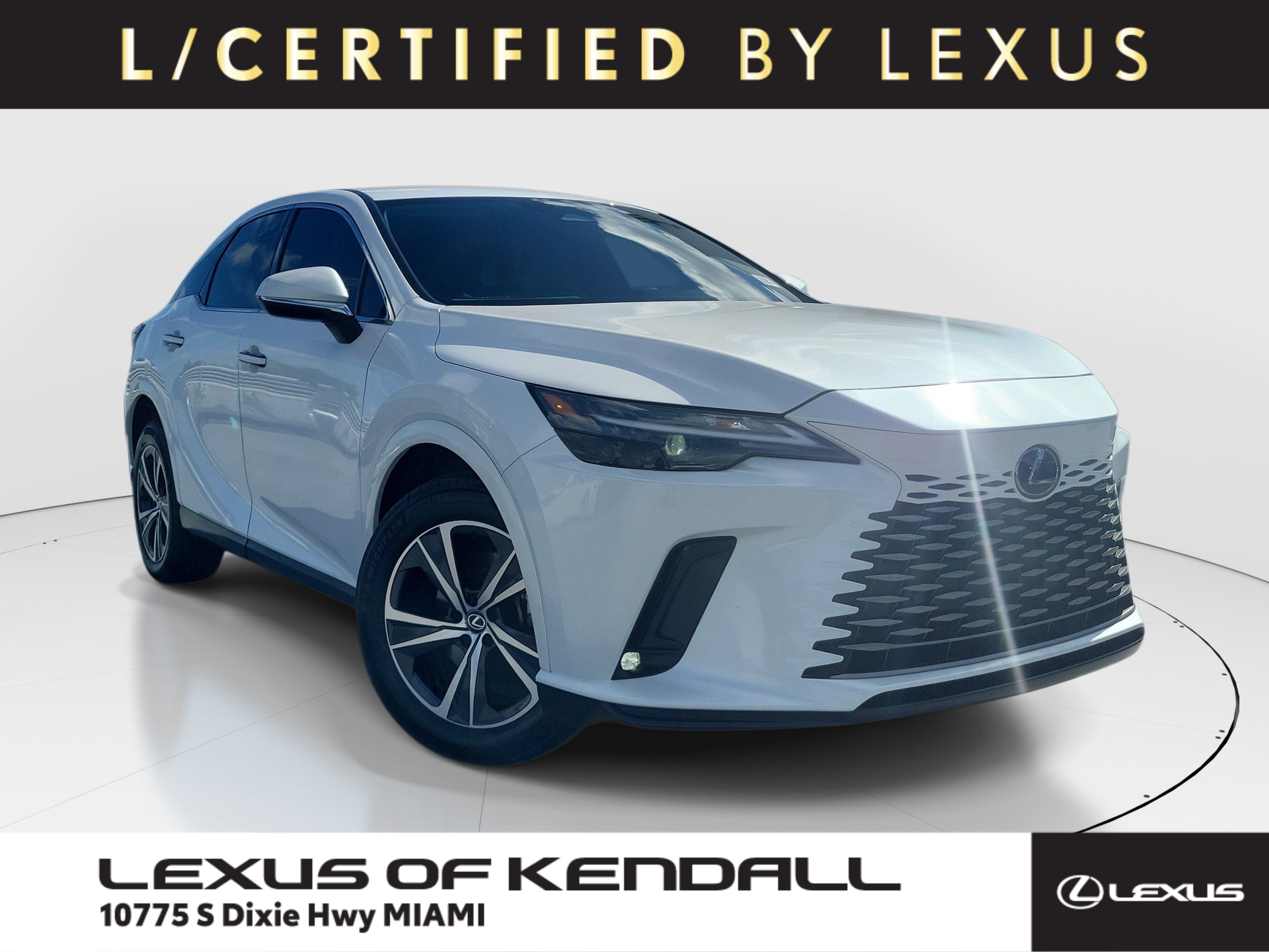 Certified 2024 Lexus RX 350 FWD w/ Technology Package image 1