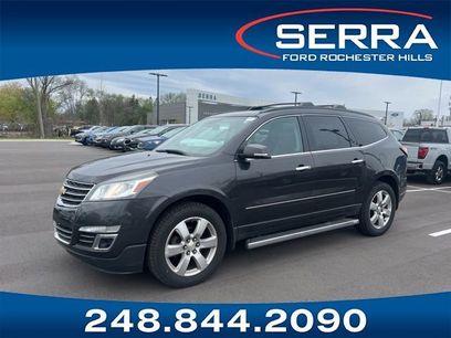 Used 2017 Chevrolet Traverse Premier w/ LPO, 'HIT The Road' Package