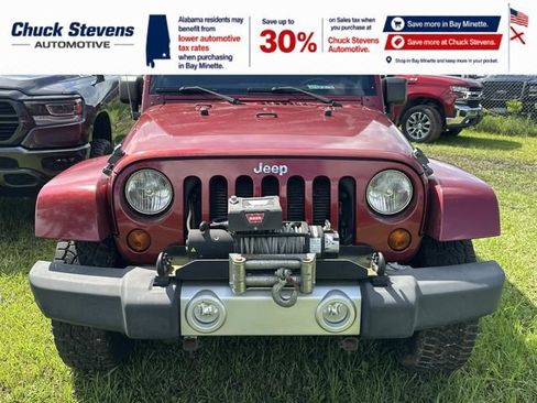Used 2012 Jeep Wrangler Sahara w/ Connectivity Group AWD/4WD image 3