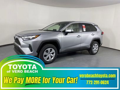 New 2025 Toyota RAV4 LE