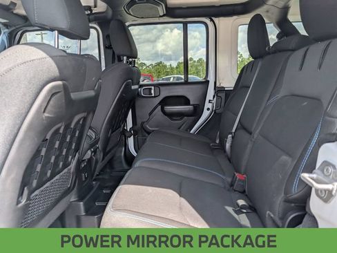 Used 2023 Jeep Wrangler Unlimited Rubicon 4xe AWD/4WD image 27